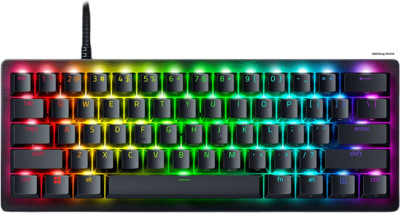 Razer Huntsman V3 Pro Mini gamer billentyűzet RGB (fekete)