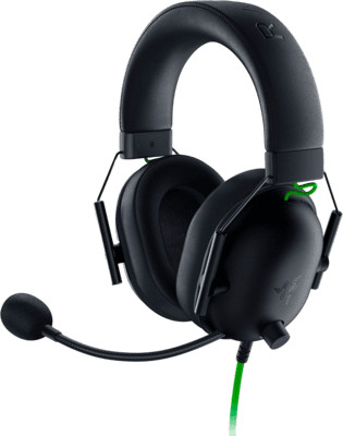 Razer BlackShark V2 X USB fejhallgató (fekete)