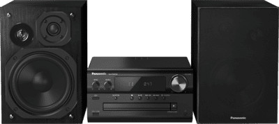 Panasonic SC-PMX94EG-K mikro hifi rendszer (fekete)