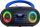 Denver TDB-212 boombox DAB+ FM/BT/USB/CD/AUX (kék)