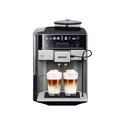Siemens EQ6 plus S500 TE655503DE kávéfőző (szürke)