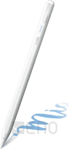 SBS Stylus toll iPadhez 2018-tól, fehér.