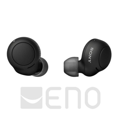 Sony WFC500B In-Ear fekete TWS-BT fülhallgató.