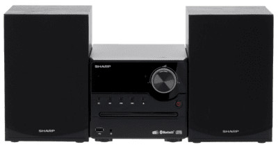 Sharp XL-B517D DAB+/BT hifi rendszer (fekete)
