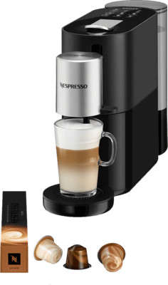 Krups XN9808 Atelier Nespresso kapszulás kávéfőző (fekete)