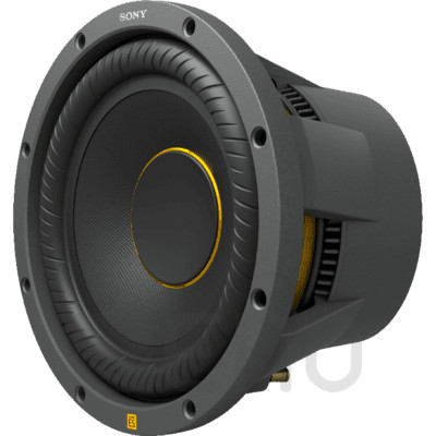 Sony XS-W104 25cm (10'') mobil ES Subwoofer Wabendesign