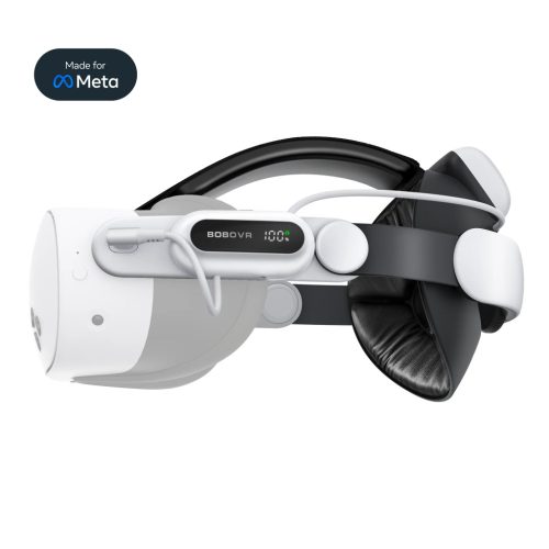 BOBOVR E3 Pro állítható fejpánt akkumulátorral (Quest 3/3s)