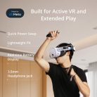 BOBOVR E3 Pro állítható fejpánt akkumulátorral (Quest 3/3s)