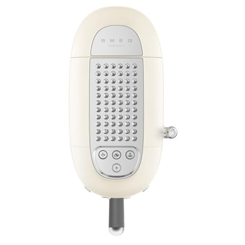 Smeg ECF02CREU eszpresszó kávéfőző (cappuccino gőzölő, thermoblock, nagy csésze tartó, dupla kávé, 1l, krém)