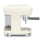 Smeg ECF02CREU eszpresszó kávéfőző (cappuccino gőzölő, thermoblock, nagy csésze tartó, dupla kávé, 1l, krém)