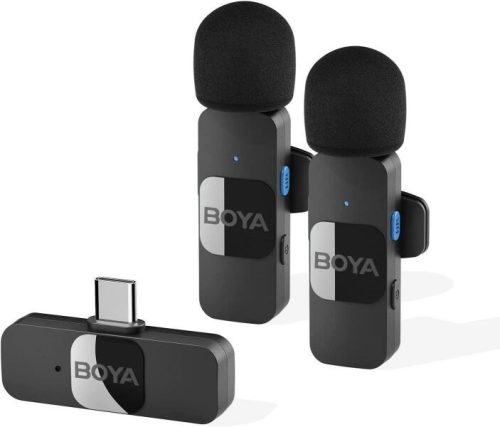 Boya BY-V20 vezeték nélküli mikrofon - outlet termék