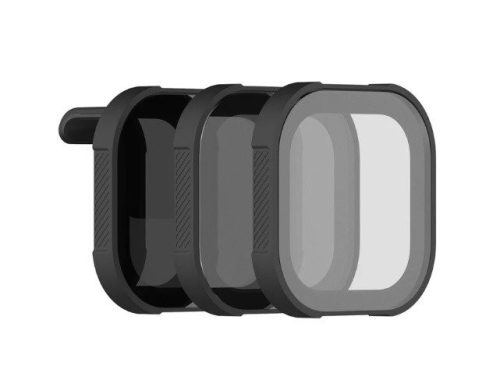 3 db szűrőkészlet PolarPro Shutter a GoPro Hero 8 Blackhez.