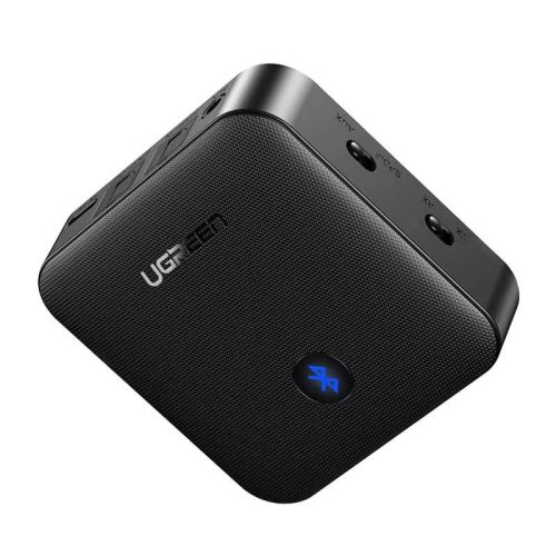 Adapter Bluetooth vevő 5.0 UGREEN 3,5 mm AUX aptX (fekete)