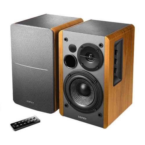 Edifier R1280DB 2.0 aktív hangfalak (barna)
