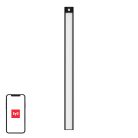 Yeelight bútorvilágítás mozgásérzékelővel, 60 cm (fekete)
