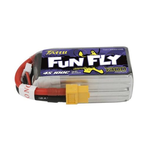 Tattu Funfly 1300mAh 14.8V 100C 4S1P akkumulátor