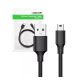 Ugreen US132 USB 2.0A férfi USB mini 5 tűs kábel 2m (fekete) - outlet termék