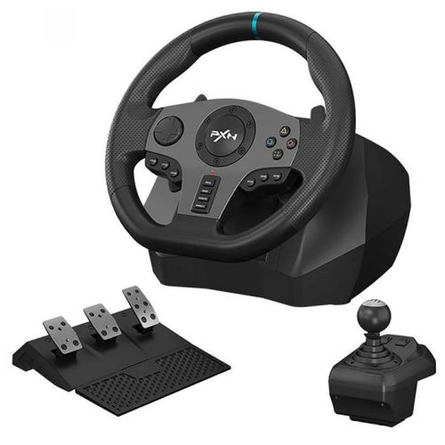 PXN V9 játékkormány (PC/PS3/PS4/XBOX/SWITCH)