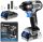 Deko Tools DKBW20XL01-S3 Akkumulátoros szénkefe nélküli ütvecsavarozó, 20V - outlet termék