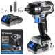 Deko Tools DKBW20XL01-S3 Akkumulátoros szénkefe nélküli ütvecsavarozó, 20V - outlet termék