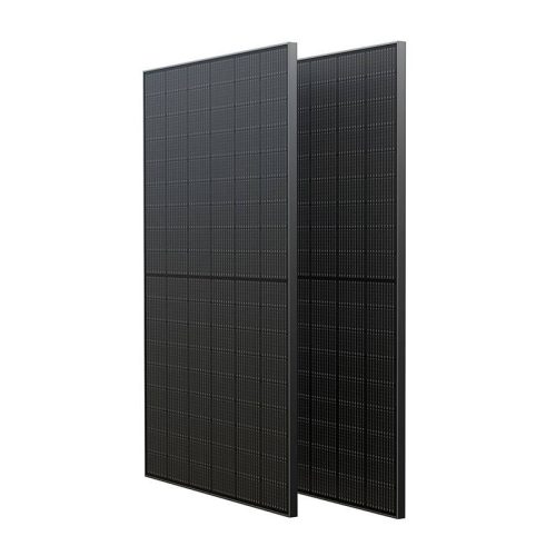 Napelem panel EcoFlow (merev szerkezet) 2 db 400W-os