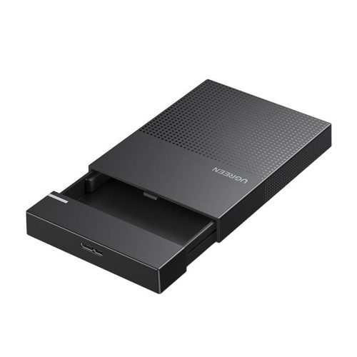 2.5" UGREEN CM471 SATA external HDD enclosure, micro USB (fekete)