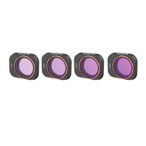 4 féle szűrő lencse Sunnylife (ND 4/8/16/32) DJI Mini 3 Pro-hoz (MM3-FI417)