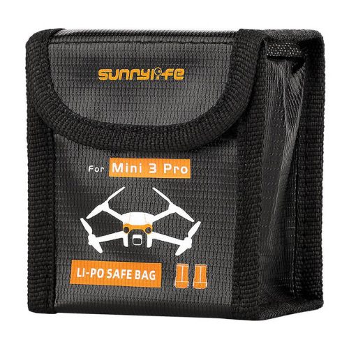 Akkumulátor táska Sunnylife MM3-DC385 Mini 3 Pro (2 akkumulátorhoz)