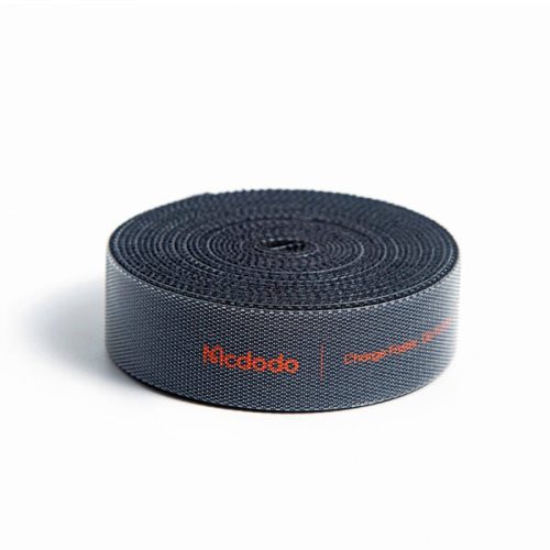 Velcro tape, cable organizer Mcdodo VS-0960 1m (black)