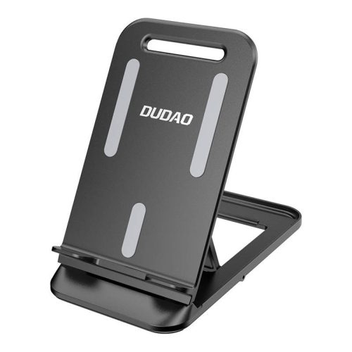 Dudao F14S mini összehajtható asztali telefontartó (fekete)