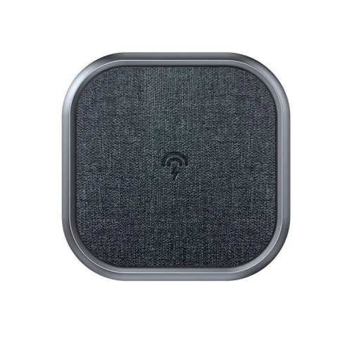 Wireless induction charger Dudao A10H ,15W (black)