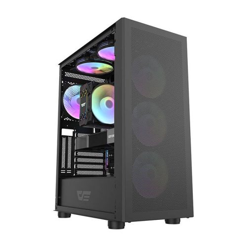 Számítógép ház Darkflash DLC29 Mesh (fekete)