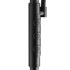BlitzWill BWL-FL-0001 dupla felsőlámpa távirányítóval 36W (fekete)