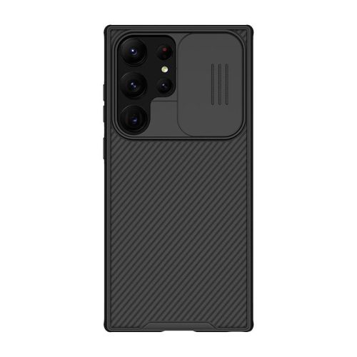 Nillkin CamShield Pro tok a Samsung S23 Ultra-hoz (fekete)
