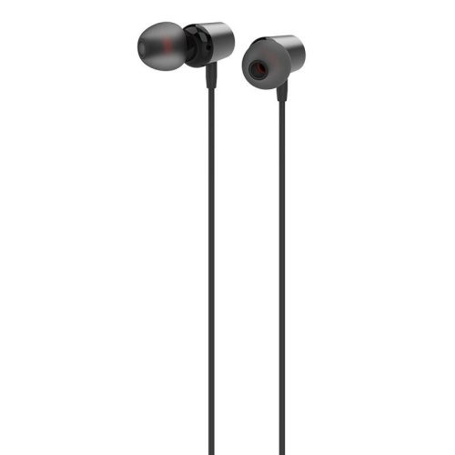 LDNIO HP03 vezetékes fülhallgató, 3.5 mm-es csatlakozó (fekete)
