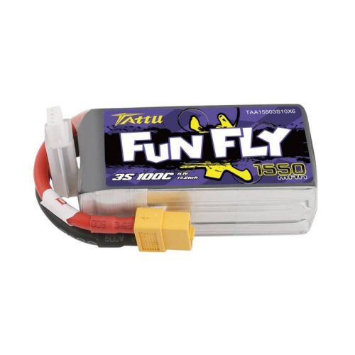 Tattu Funfly 1550mAh 11.1V 100C 3S1P akkumulátor