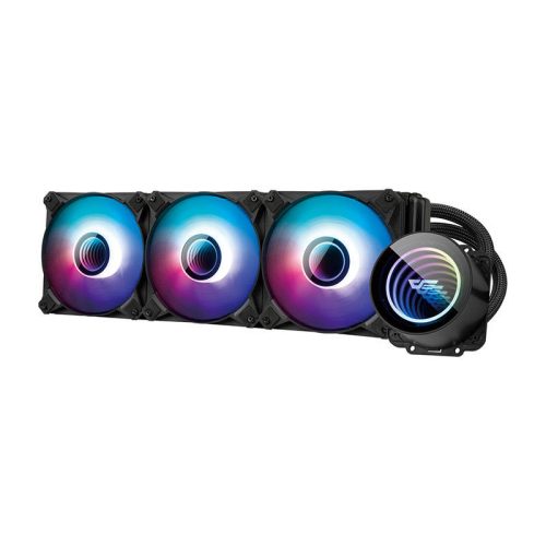 Vízhűtés Darkflash DX360 V2.6 PC ARGB 3x 120x120 (Fekete)