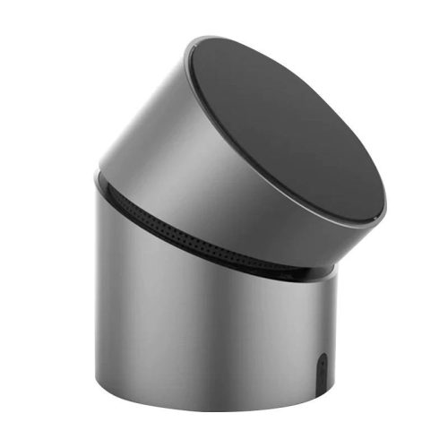 Alumínium indukciós töltő Bluetooth hangszóróval és állvánnyal TIKTAALIK Alu (ezüst)
