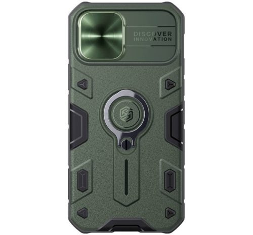Nillkin CamShield Armor Pro tok iPhone 11-hez (zöld)