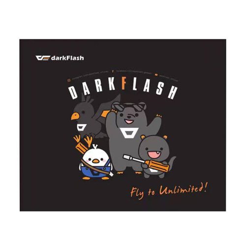 Játékokhoz való egérpad Darkflash