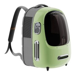 PetKit Breezy 2 házikedvenc utazótáska (zöld)