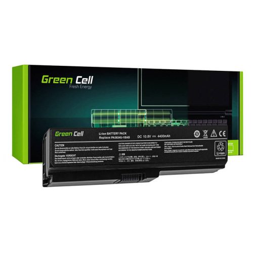 Akkumulátor Green Cell PA3817U-1BRS a Toshiba Satellite C650 C650D C655 C660 C660D C670 C670D L750 L750D L755-hez.