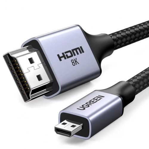 Ugreen HD164 mikro HDMI - HDMI kábel 8K 2m - outlet termék