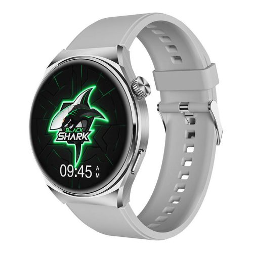 Smartwatch fekete Shark BS-S1 ezüst
