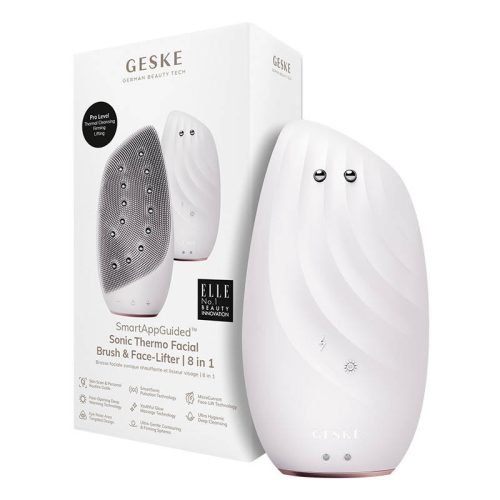 Sonic Thermo Facial kefe & Face-Lifter 8in1 Geske with APP (starlight)