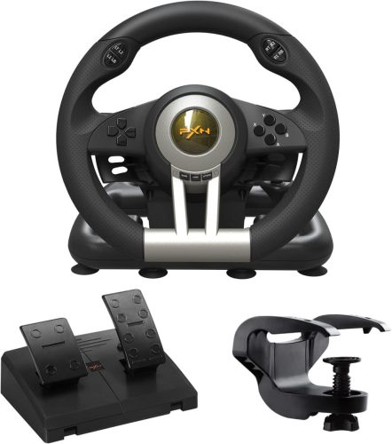 PXN V3 PRO játék kormány (PC/PS3/PS4/Xbox One/Switch) - outlet termék