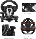 PXN V3 PRO játék kormány (PC/PS3/PS4/Xbox One/Switch) - outlet termék