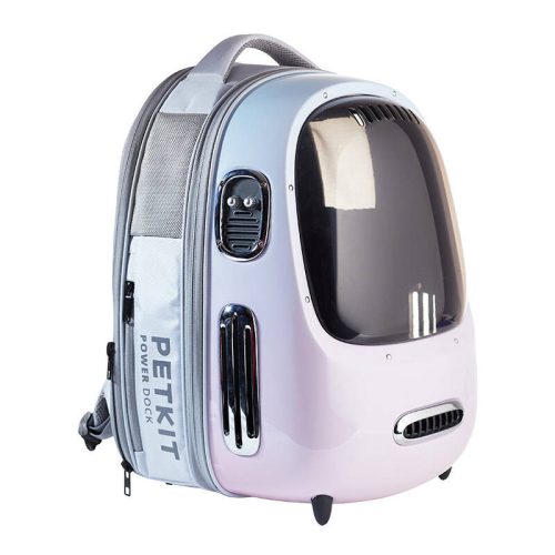 PetKit Breezy 2 házikedvenc utazótáska (rózsaszín)