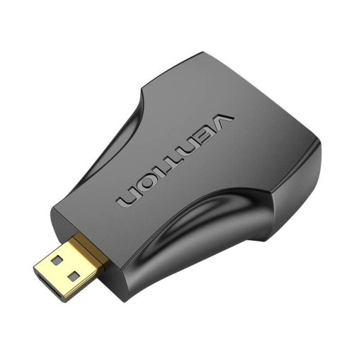 Adapter Male Micro HDMI to Female HDMI Vention AITB0 (fekete)