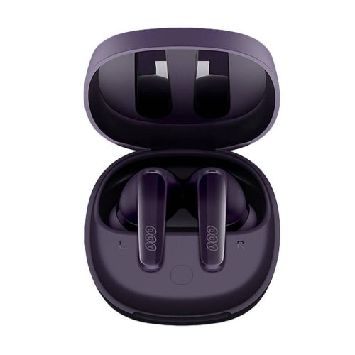 vezeték nélküli Earphones TWS QCY T13x (purple)